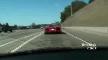 Lamborghini Murcielago yolda