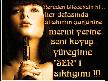 SEVİYORUM SENİ YAR,