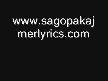 sagopakajmerlyrics