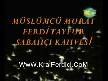 FERDİ TAYFUR SABAHÇI KAHVESİ