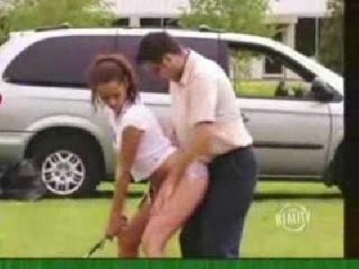 Golf Dersi esnas�nda ya�ananlar