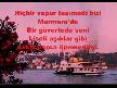 SEVEMEDİ İSTANBUL İKİMİZİ