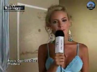 Rocio Guirao Seksi Model
