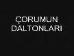 Çorum'un Daltonları