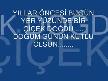 aşk...