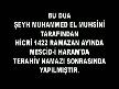 muhammed el musini kabe imamı