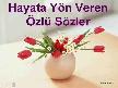 Hayata Yön Veren ÖzLü SözLer...