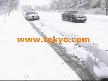 k�� aylar�nda zincirleme trafik kazalar�