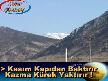 Göksun'a Yılın İlk Karı Yağdı