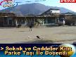 Göksun Büyük Kızılcık Kasabası Sokak ve Caddeleri 