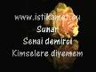 Kimseye Diyemem