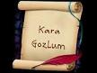 grup 84(kara gözlüm)