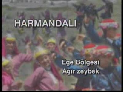 harmandalı zeybek oyunu izle