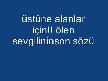 ölen sevgili