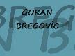 Goran BREGOVİC