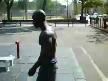 sporcu adamdan super barf�ks show