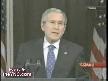 BUSH EKONOMİK KRİZİ AÇIKLIYOR YADA AÇIKLAYAMIYOR :