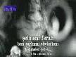 Sebnem Ferah Ben Sarkimi Soylerken Turkish rock